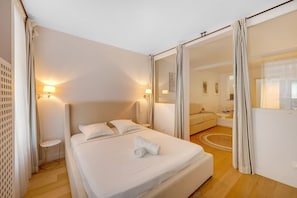 1 chambre, accès Internet, draps fournis