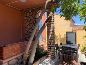 Opções para refeição ao ar livre