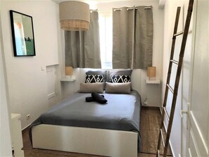 2 quartos, ferros/tábuas de passar roupa, berço de viagem, Wi-Fi