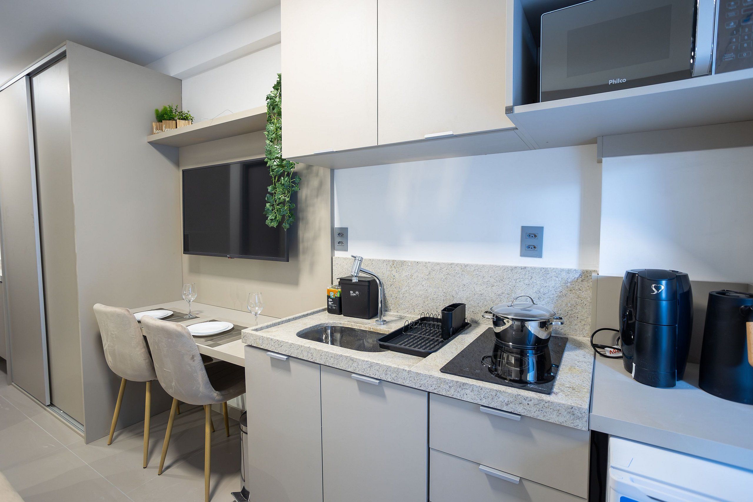 Cozinha privada