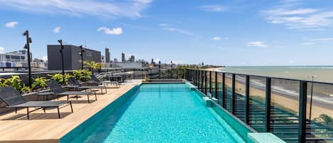 Una piscina techada