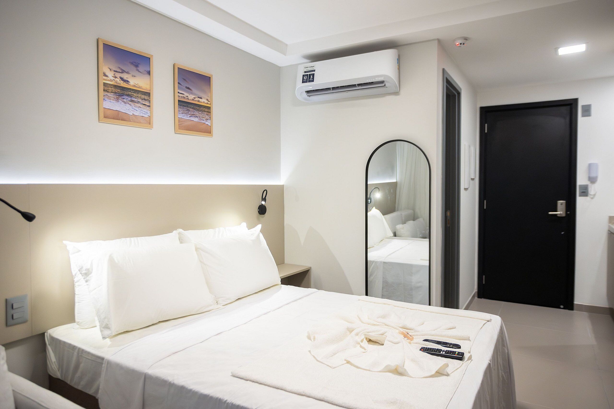 Apartment | Ruang kerja komputer riba, Wi-fi percuma, cadar katil 