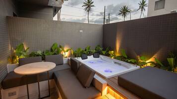 Leilighet | Terrasse/patio