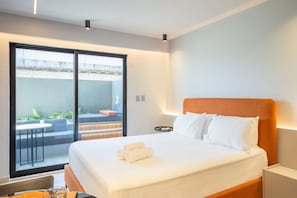 Apartment | Laptop workspace, free WiFi, bed sheets - Beach Haus by Carpediem (João Pessoa)