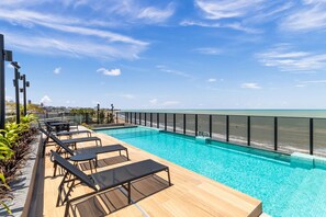 Una piscina techada