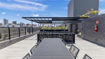 Opções para refeição ao ar livre