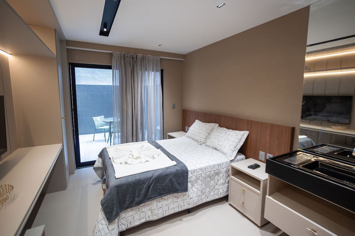 Apartamento clásico | 1 dormitorio, espacio para trabajar con un portátil, wifi gratis