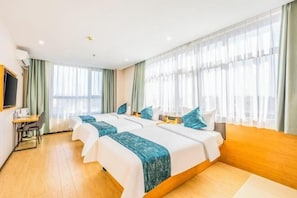 Room - GreenTree Inn Express Hotel (Beijing Fangshan District Government Longhu Tianjie) (Beijing)
