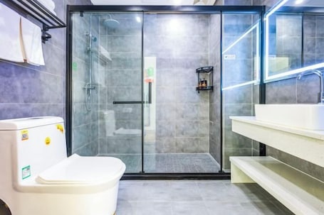 Room. GreenTree Inn Express Hotel (Beijing Fangshan District Government Longhu Tianjie)