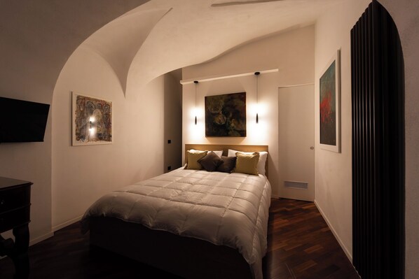 1 室のベッドルーム、WiFi、ベッドシーツ