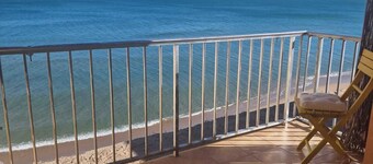 Sand and sea