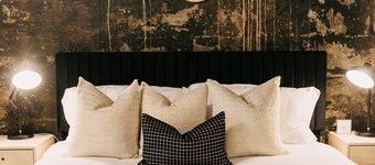 NEW Downtown Apartment - Parking Included, Walk to Orpheum, Forum, and Beale!