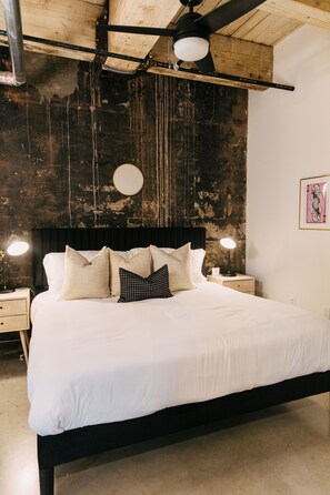 1 makuuhuone, silitysrauta/-lauta, Wi-Fi, vuodevaatteet