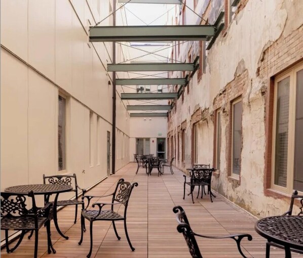 Restaurante al aire libre