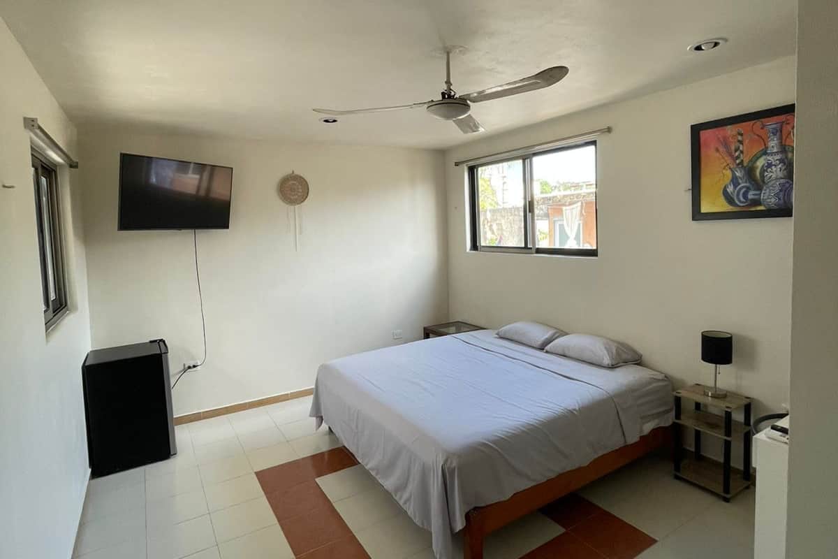 Habitació bàsica | 1 dormitori i wifi gratuïta