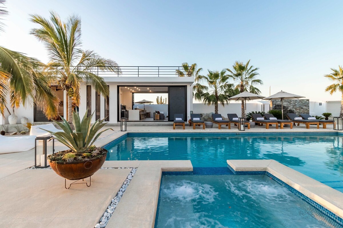 8 habitaciones 