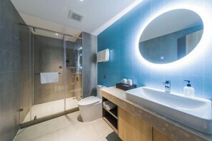 Bathroom - Homeinn·NEO(Shenyang Tiexi Square Glide Shengjing Hospital Xinghua Metro Station) (Shenyang)