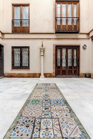 Jardines del alojamiento