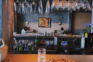 Bar (på overnattingsstedet)