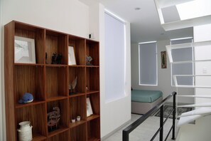 Iron/ironing board, WiFi, bed sheets - Serene townhome with WiFi and private Terrace in San Andrés Cholula (San Andrés Cholula)