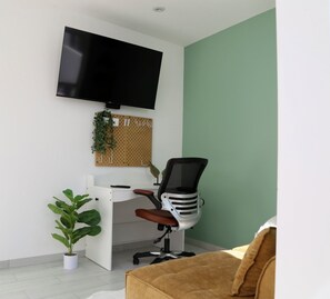 Interior - Serene townhome with WiFi and private Terrace in San Andrés Cholula (San Andrés Cholula)