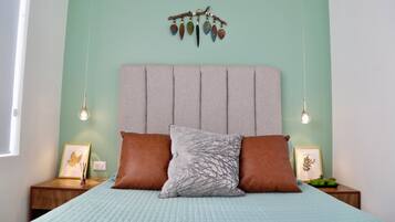 Strykejern/-brett, wi-fi og sengetøy