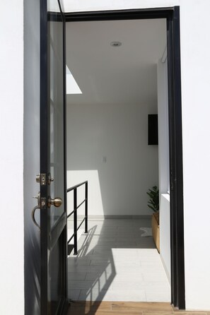 Interior - Serene townhome with WiFi and private Terrace in San Andrés Cholula (San Andrés Cholula)