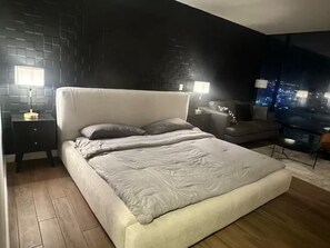 1 chambre, fer et planche à repasser, Wi-Fi, draps fournis