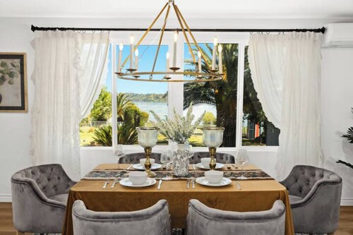 Lakeside Orange Farmhouse