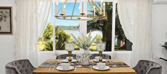 Lakeside Orange Farmhouse