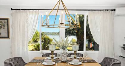 Lakeside Orange Farmhouse