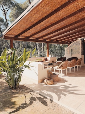 Terrace/patio - Villa Kalimera - Riva Dei Tessali (Riva dei tessali)