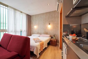 2 sovrum, strykjÀrn/strykbrÀda, wi-fi och sÀngklÀder