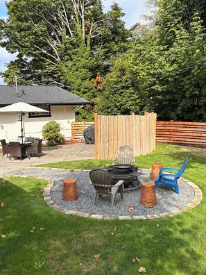 Udendørs spisemuligheder