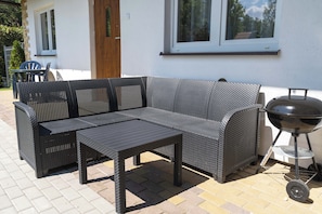 Apartamento familiar | Terraza o patio