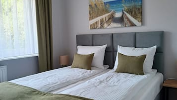 Căn hộ Deluxe | 1 phòng ngủ, bộ đồ giường kháng dị ứng, trang trí khác biệt