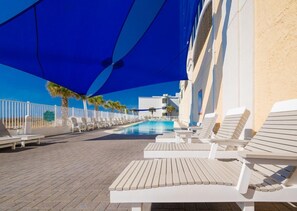 Pool - San Carlos 1008: 2BR Condo (Gulf Shores)