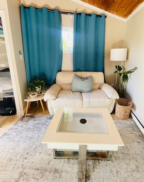 Living area - private suite (the skylight) (Lower Sackville)