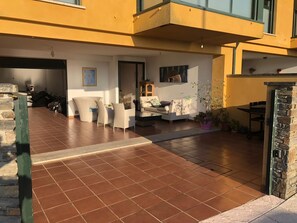 Terrace/patio - The Rías Baixas balcony (Cangas)