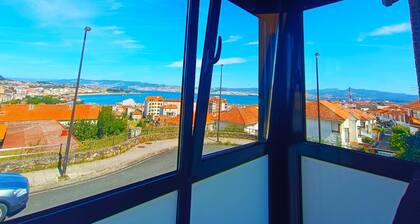 The Rías Baixas balcony