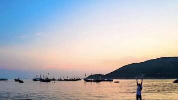 Vista desde la propiedad