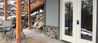 Beautiful studio with fabulous view in La Grande