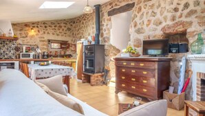 House, 2 Bedrooms | Living area - Global Es Seguers - By Global Rental Holidays 8982 (Fornalutx)