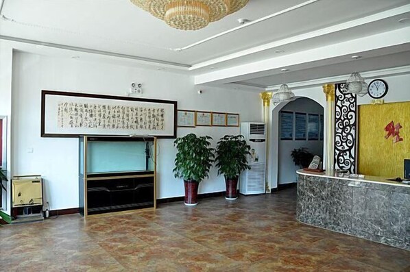 Lobby - Shengyuan Hotel (Yinan)