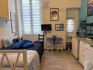 1 chambre, Wi-Fi, draps fournis