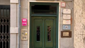 DĂ©tail de lâextĂ©rieur