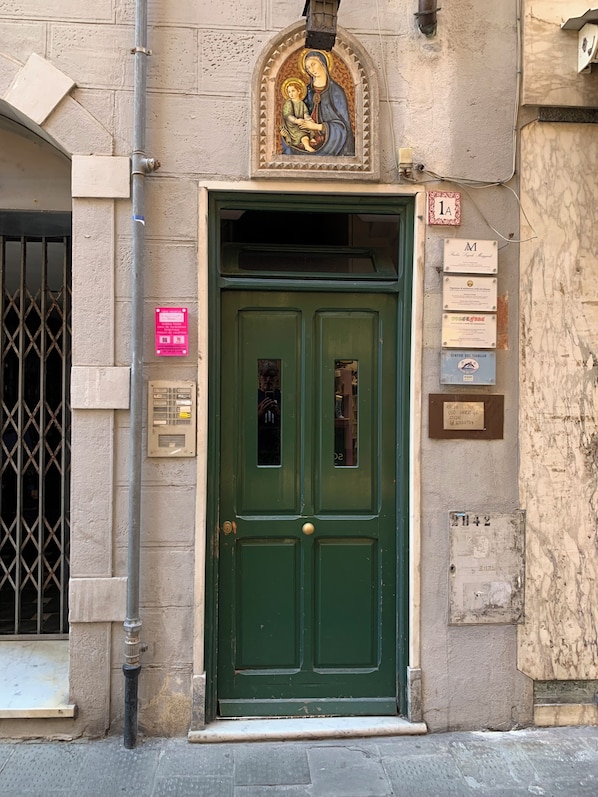 Détail de l’extérieur