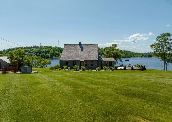 Exterior - A Hidden Paradise in Maine (Machiasport)