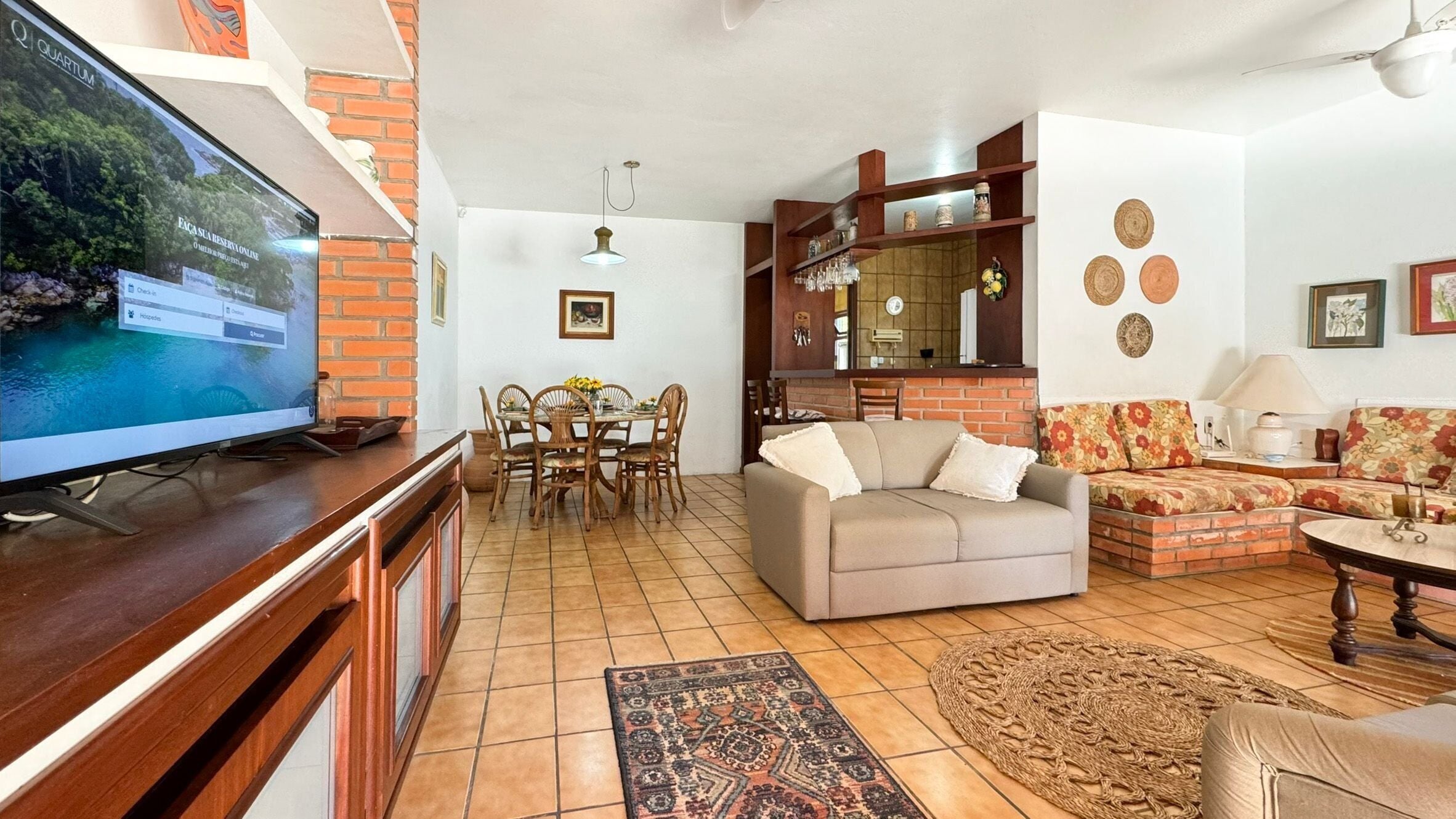 Área de sala de estar