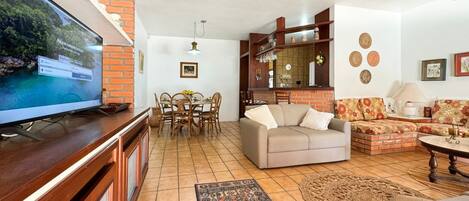 Área de sala de estar